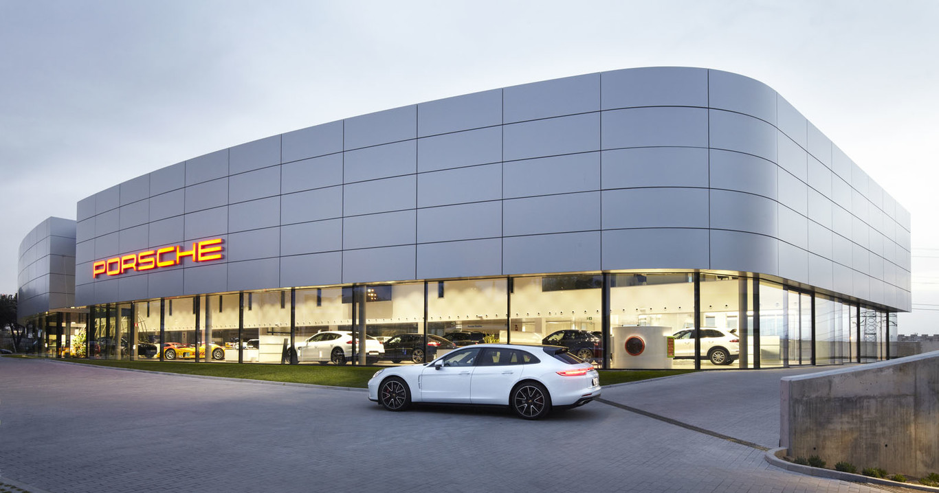 Centro Porsche Granada